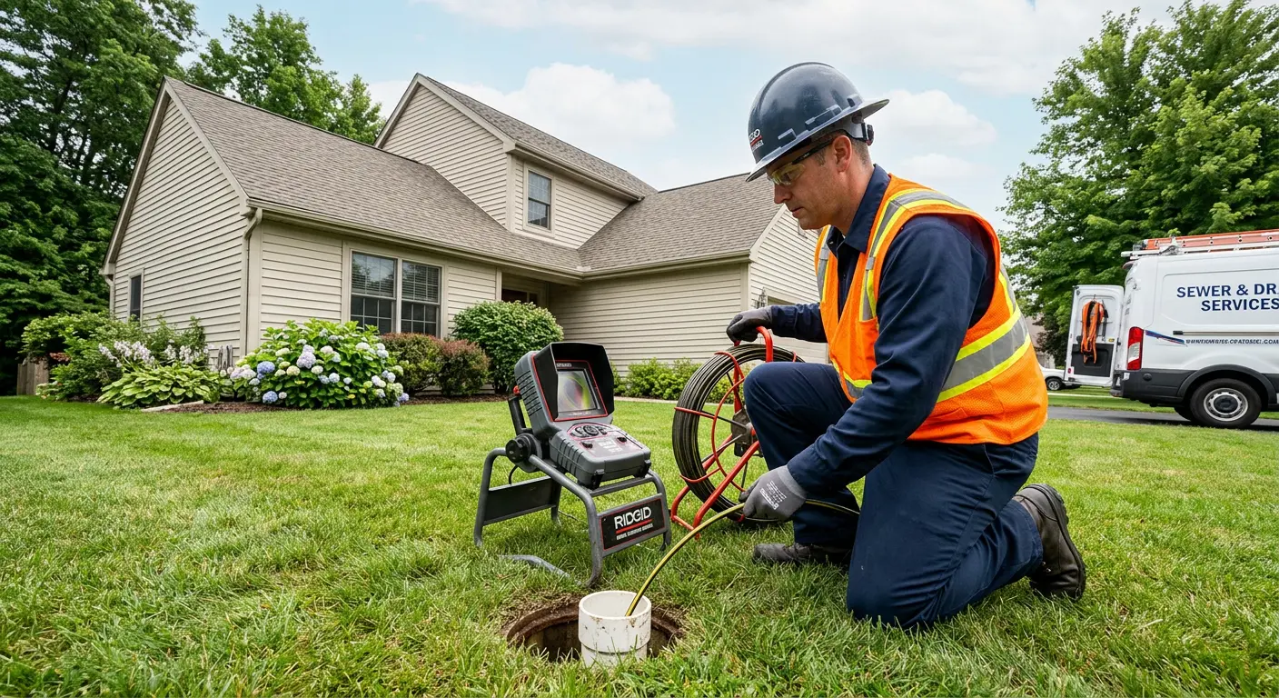 Emergency Drain Service in North Port, FL
